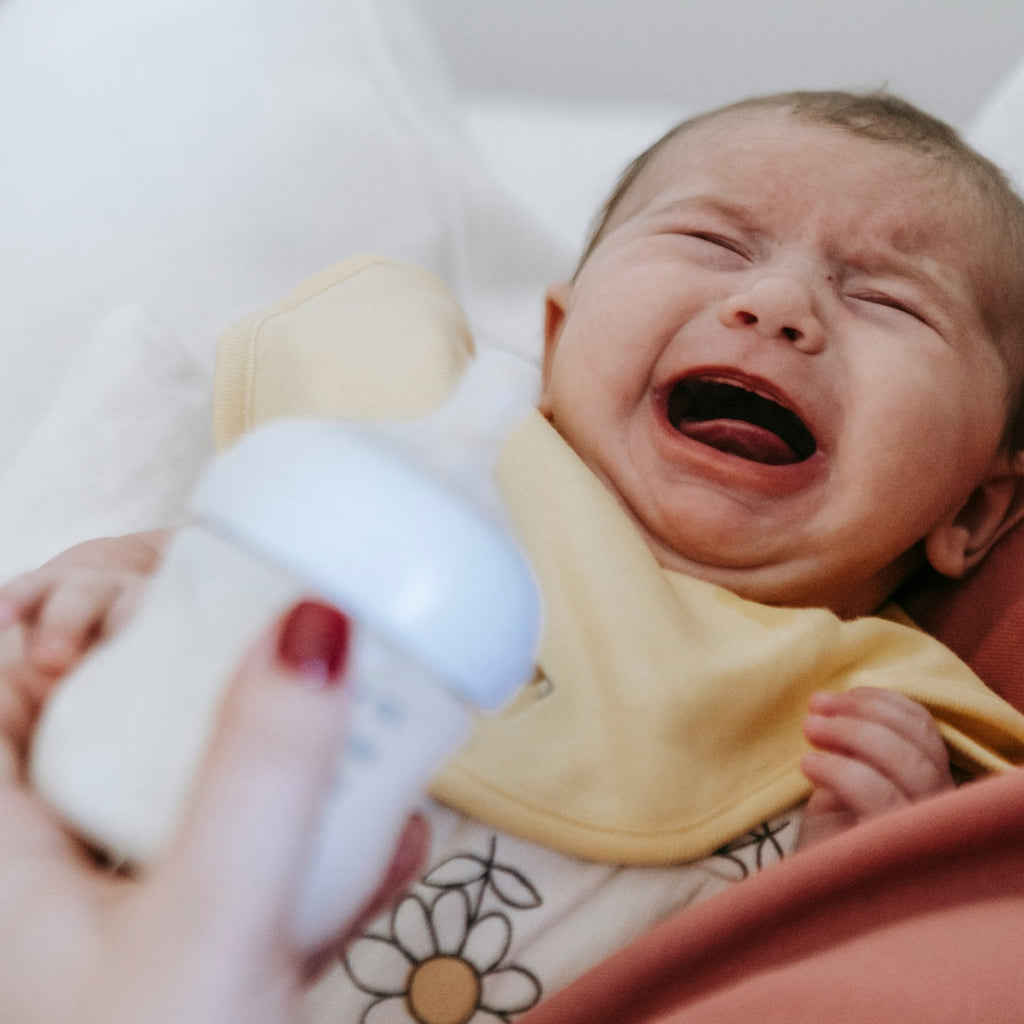 What To Do When Your Baby Refuses the Bottle