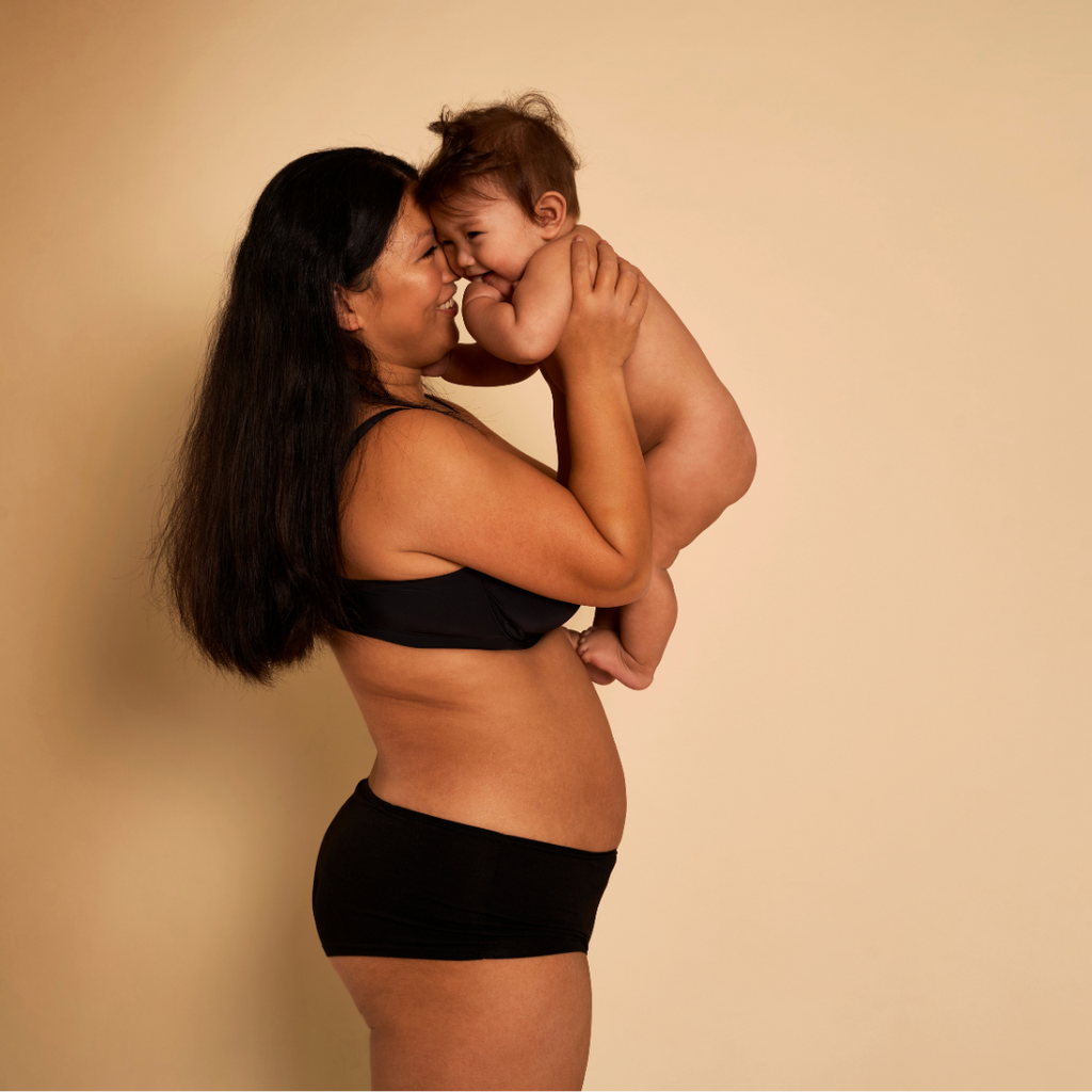 Still look pregnant after birth?