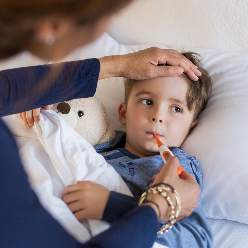 How to Manage Your Child's Fever at Night