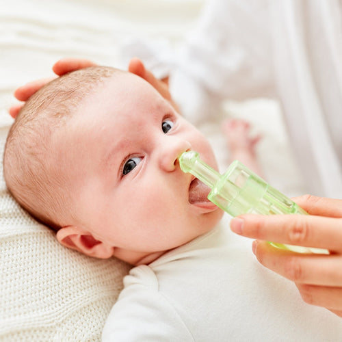 How to Clear a Baby's Stuffy Nose