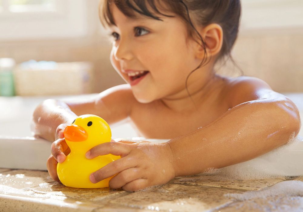 The Best Bath Toys for Babies