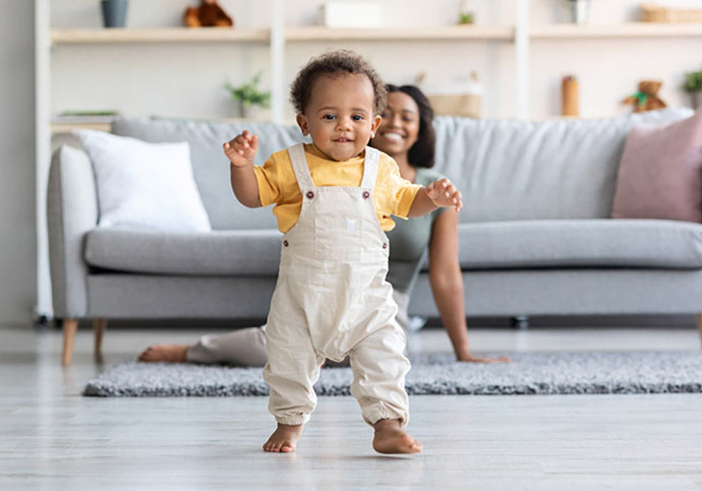 When Do Babies Start Walking?