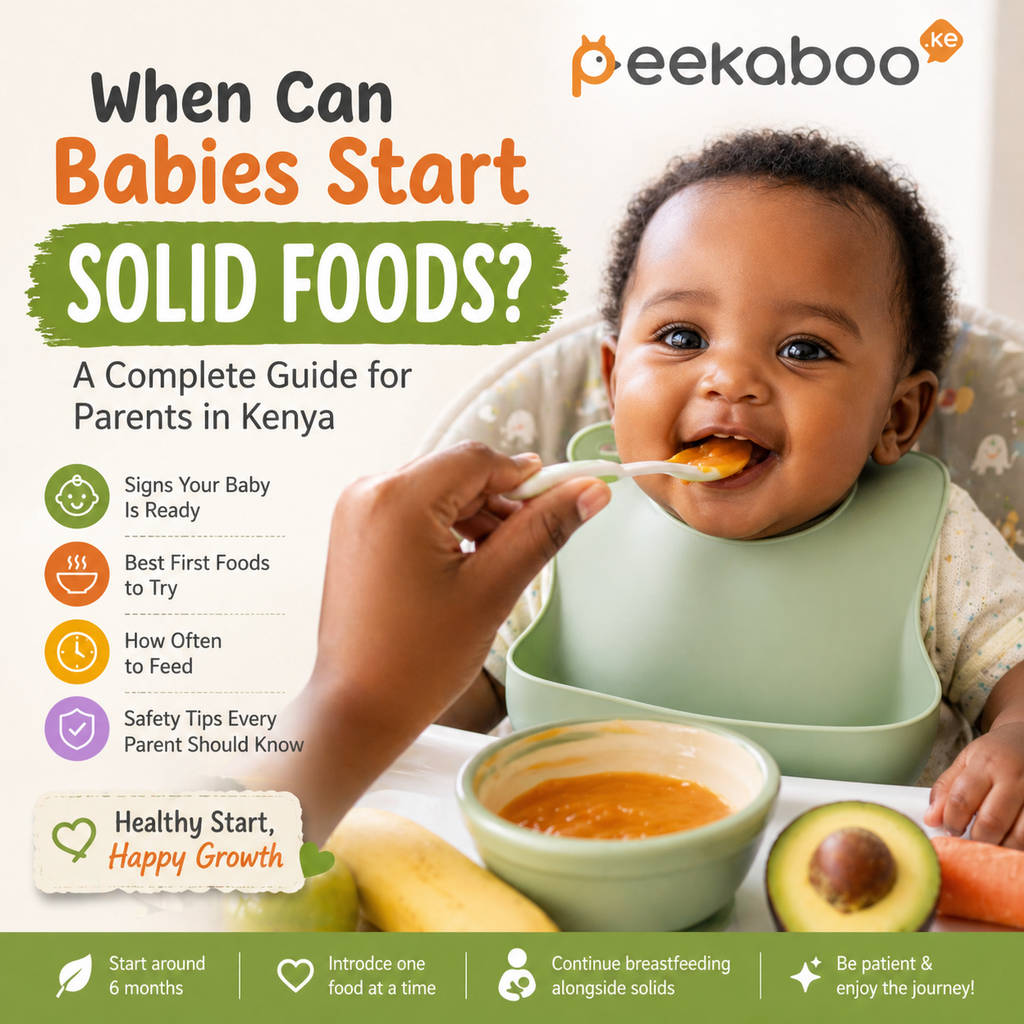 When Can Babies Start Solid Foods? A Complete Guide for Parents in Ken ...