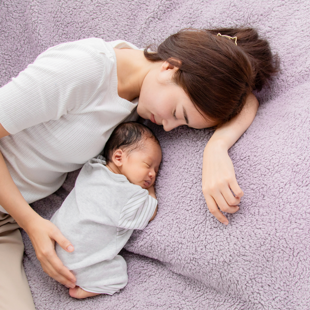When Can My Baby Start Sleeping on Their Tummy?