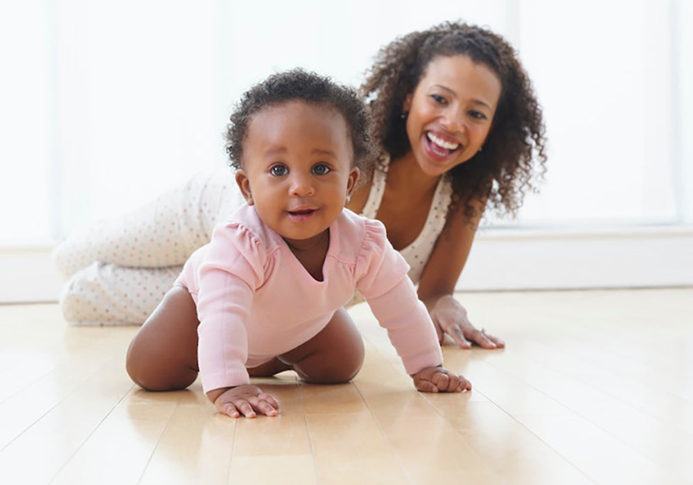 Teaching Your Baby to Crawl