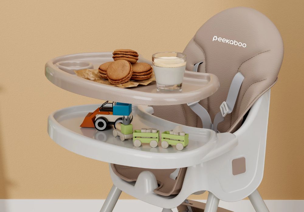 When Your Baby Is Ready to Use a High Chair