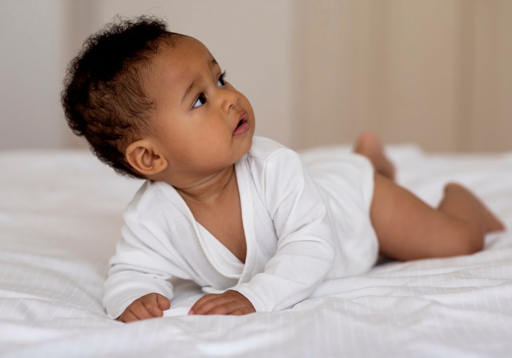 When Do Babies Hold Their Heads Up Peekaboo When do babies hold their heads up peekaboo