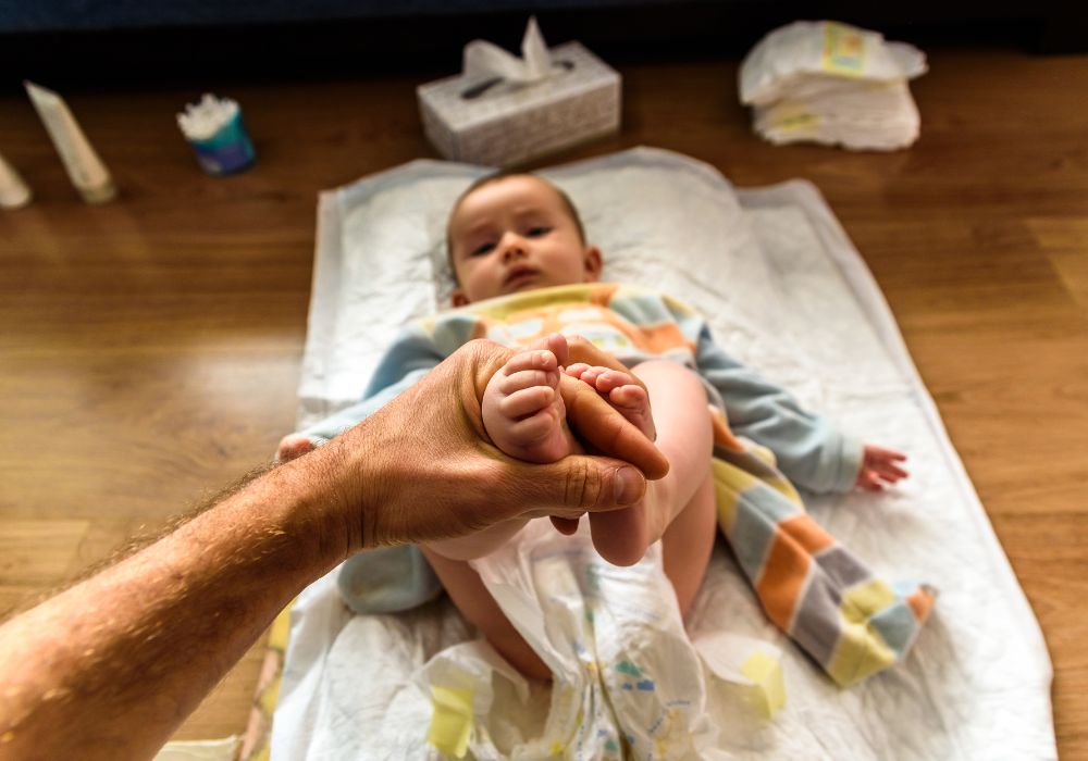 What Your Baby’s Poop Can Say About Milk Protein Allergies