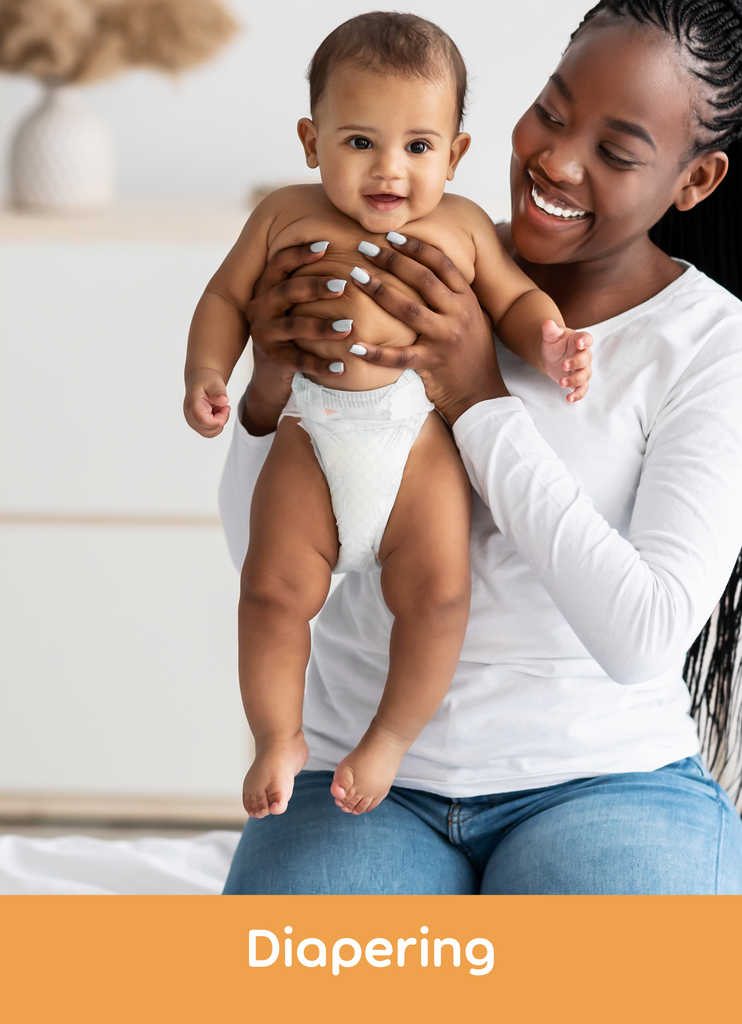 Diapering