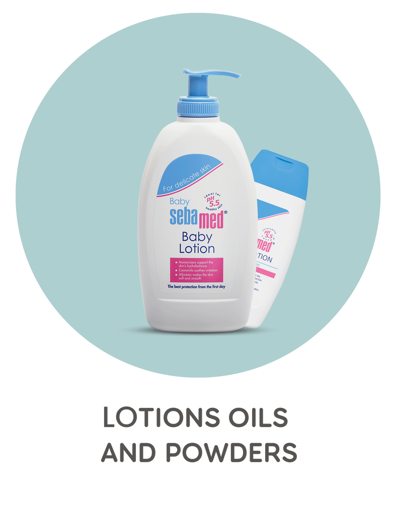 Lotions, Oils & Powders
