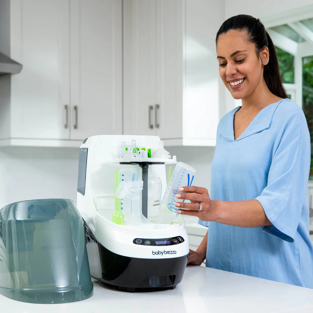 Baby Brezza Bottle Washer Pro Black Age- Newborn & Above