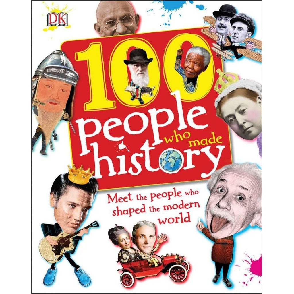 100 People Who Made History Learning Book