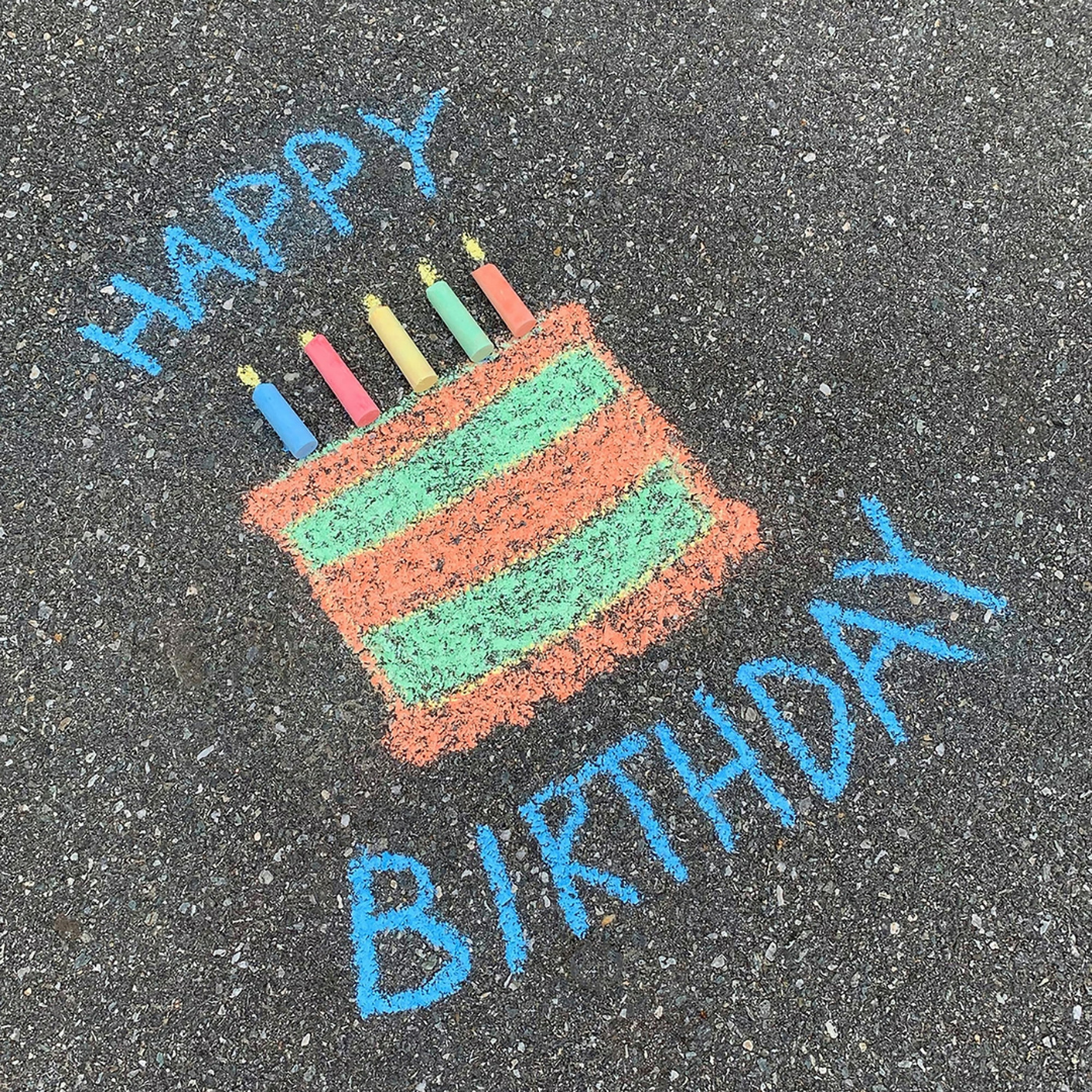 Cra-Z-Art 5 ct Sidewalk Chalk Multicolor Age- 3 Years & Above