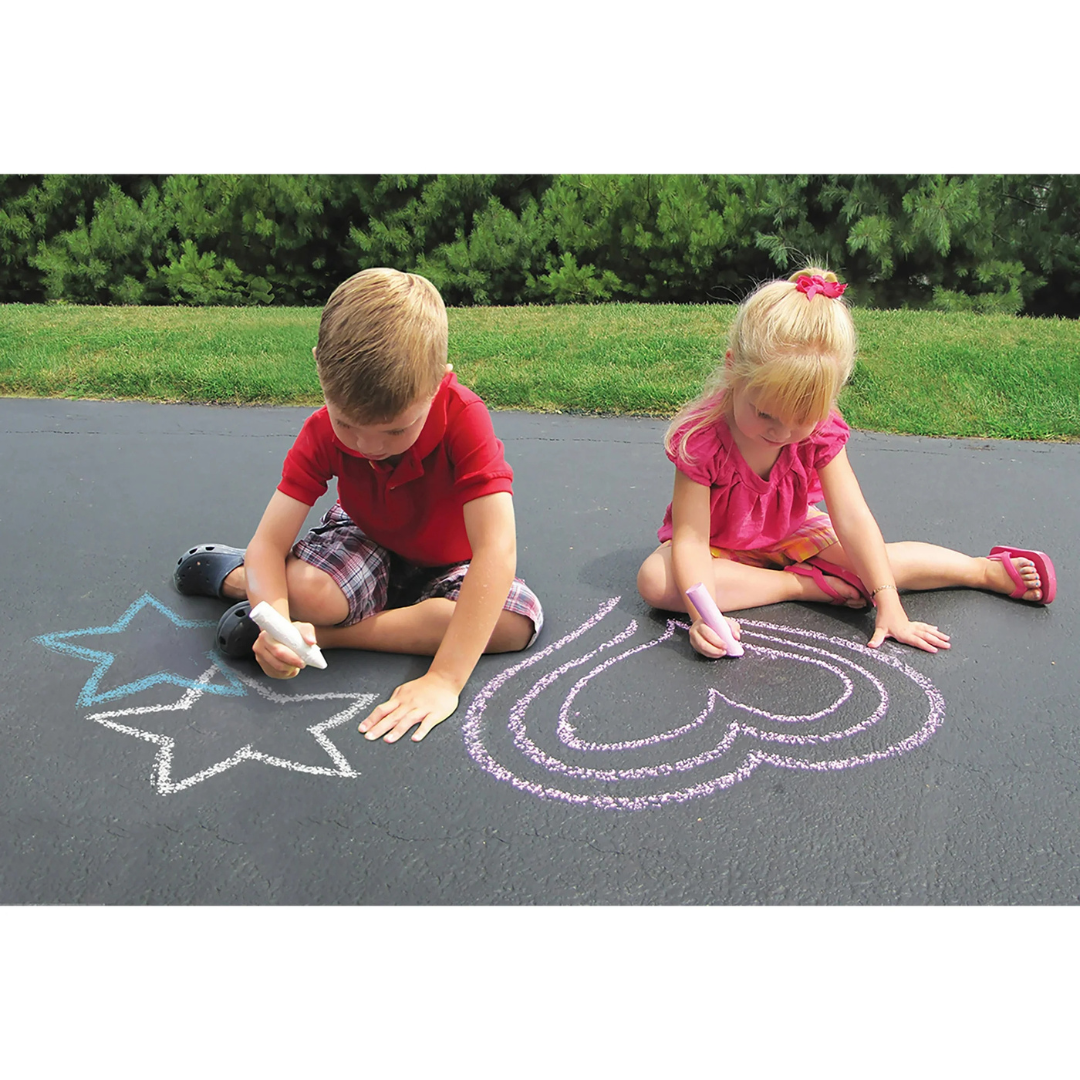 Cra-Z-Art 5 ct Sidewalk Chalk Multicolor Age- 3 Years & Above