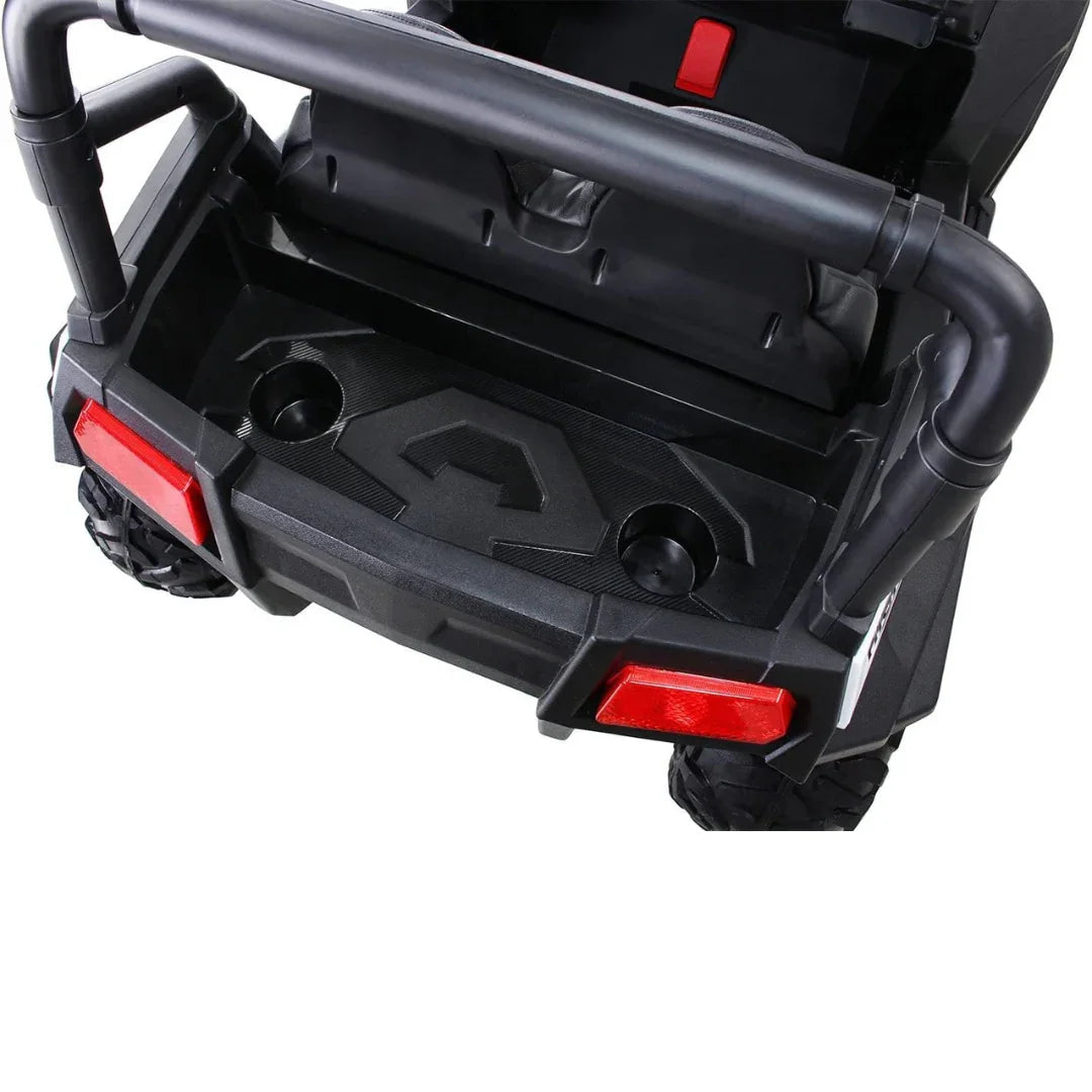 Scorpio Xux 12V 4 x4 Battery Operated Ride On Jeep with Remote Control White without back light  Age- 3 Years & Above