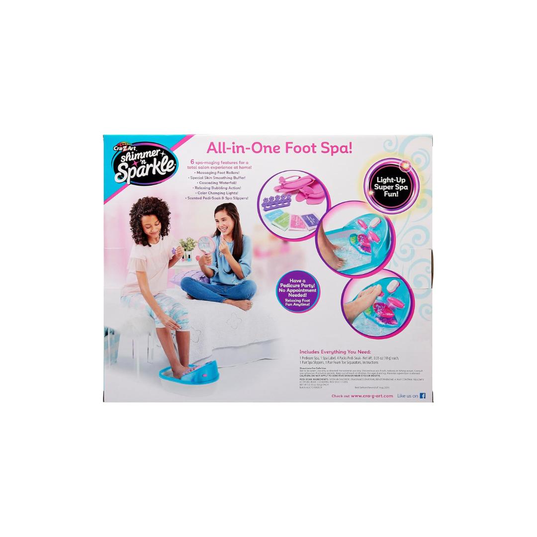Shimmer N Sparkle 5-in-1 The Real Super Spa Age-6 Years & Above