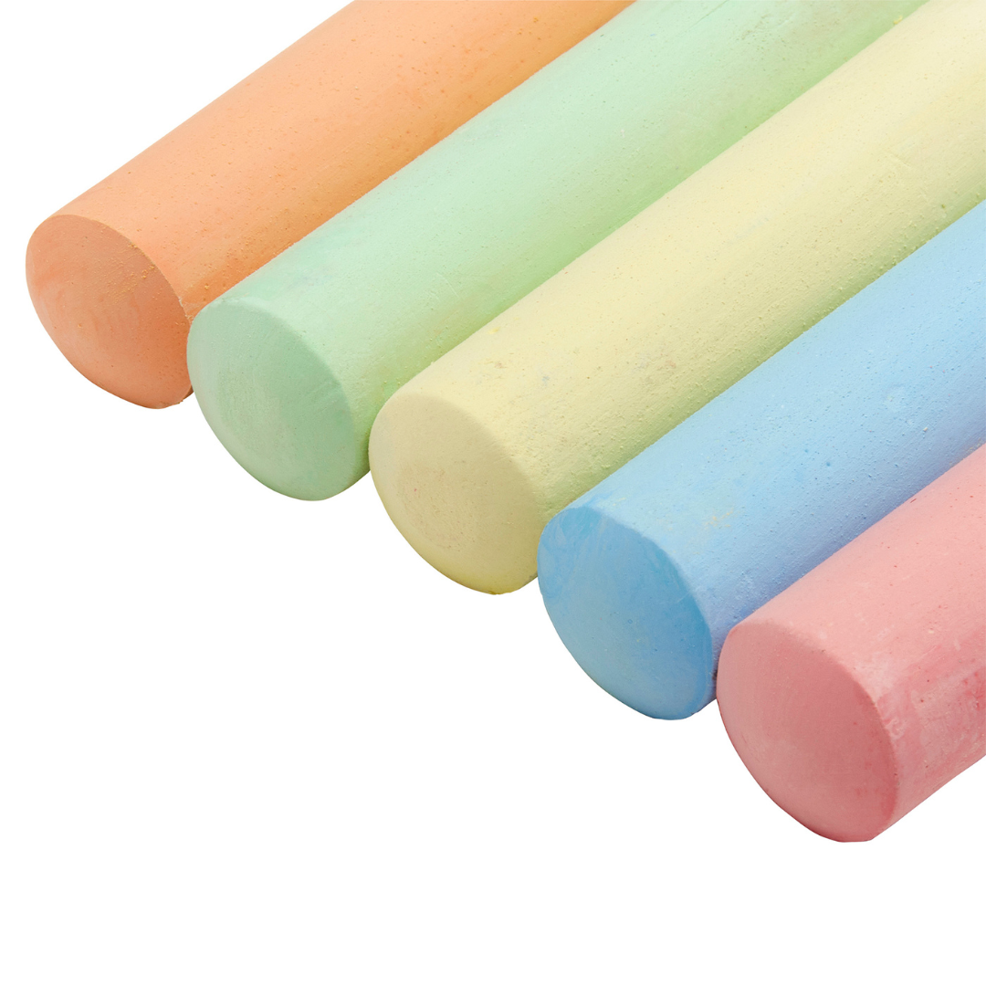 Cra-Z-Art 5 ct Sidewalk Chalk Multicolor Age- 3 Years & Above