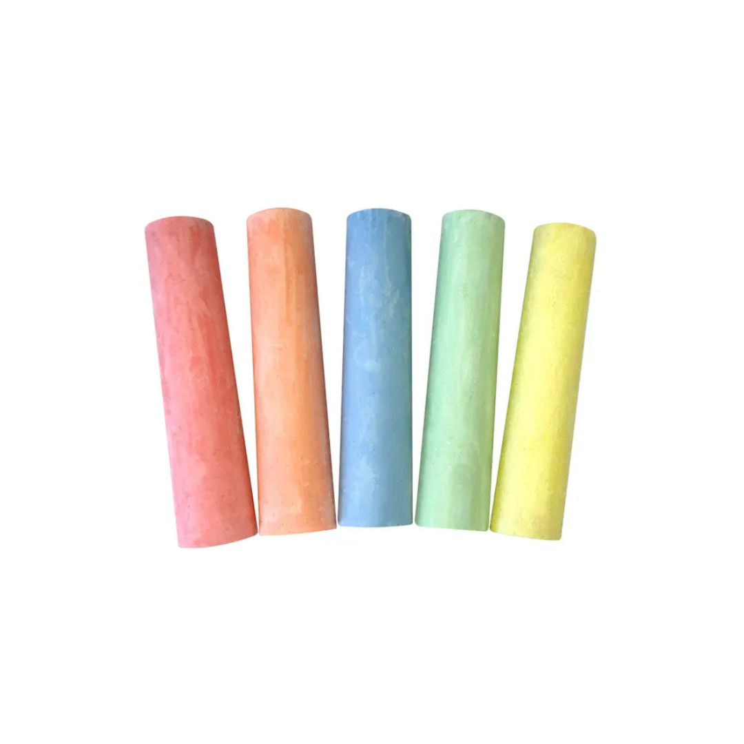 Cra-Z-Art 5 ct Sidewalk Chalk Multicolor Age- 3 Years & Above