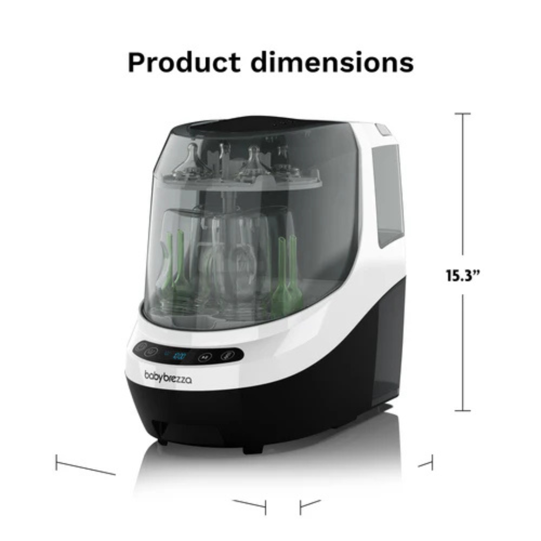 Baby Brezza Bottle Washer Pro Black Age- Newborn & Above