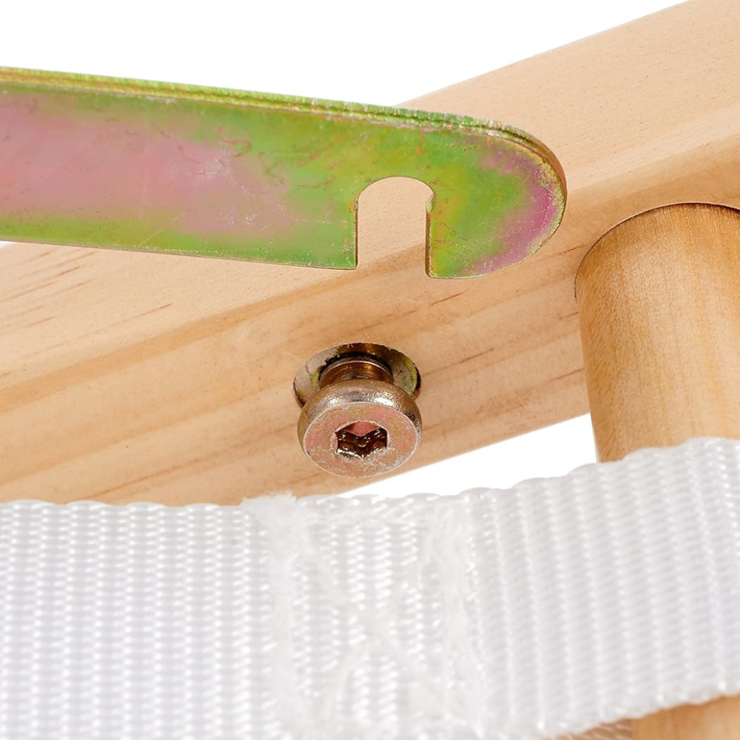 Mothercare Moses Basket Stand Natural Age- Newborn & Above (Holds upto 9 Kgs)