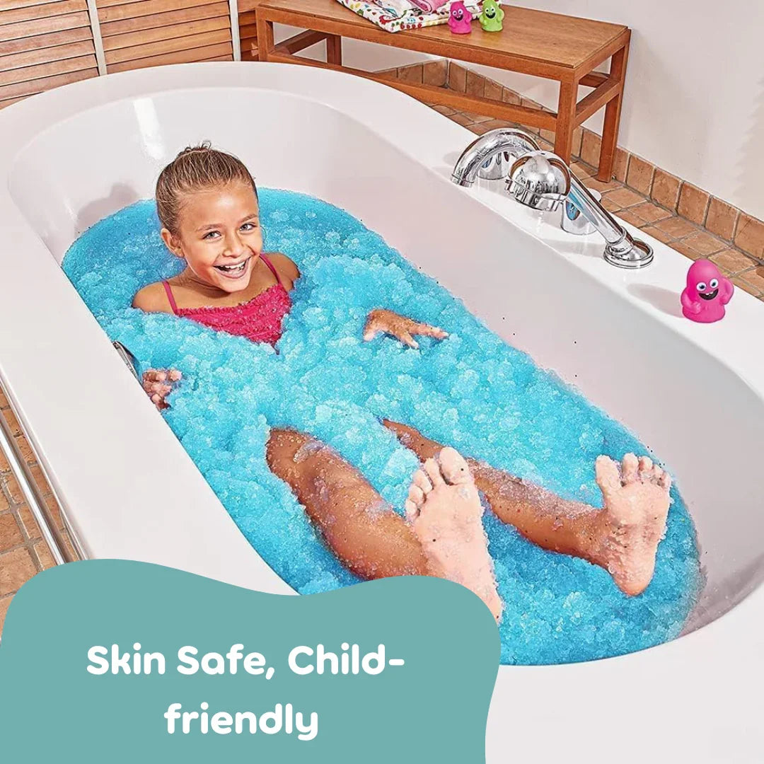 Zimpli Kids Gelli Baff RyanS World - Aqua 300G Age 3+ Unisex