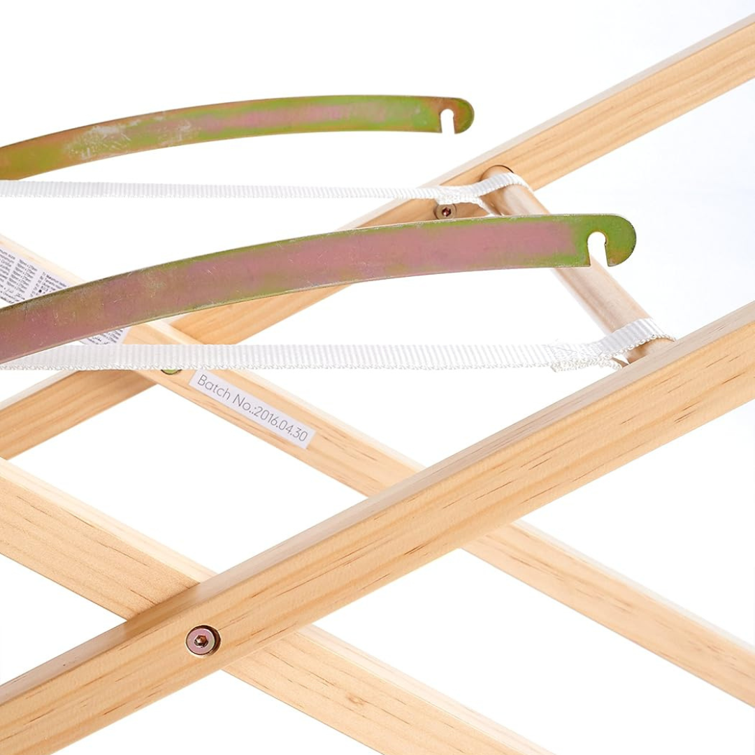 Mothercare Moses Basket Stand Natural Age- Newborn & Above (Holds upto 9 Kgs)