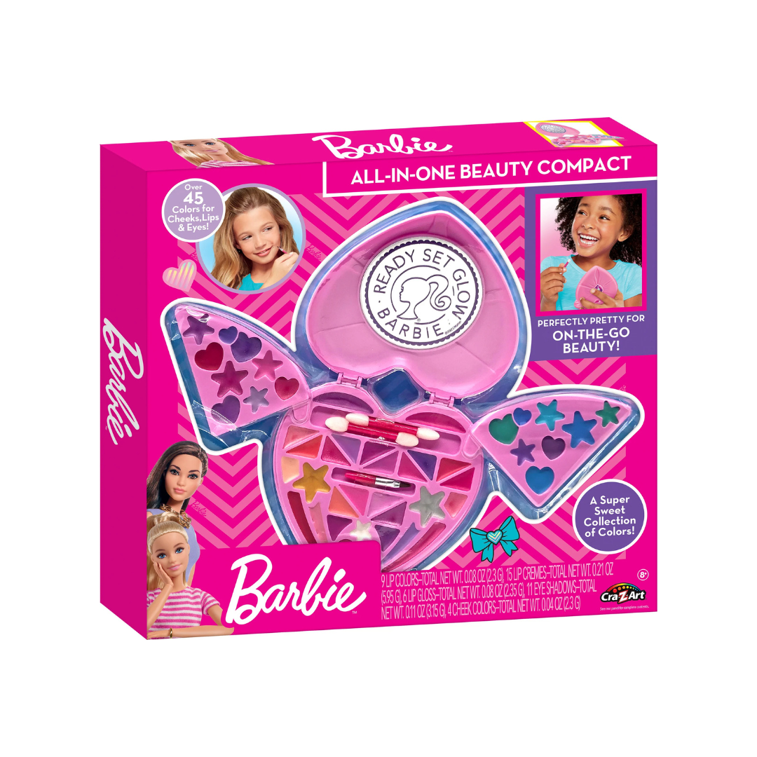 Mattel Barbie All in One Beauty Compact Multicolor Age-8 Years & Above