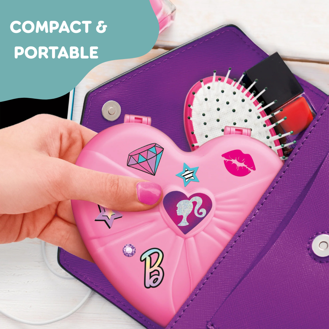 Mattel Barbie All in One Beauty Compact Multicolor Age-8 Years & Above