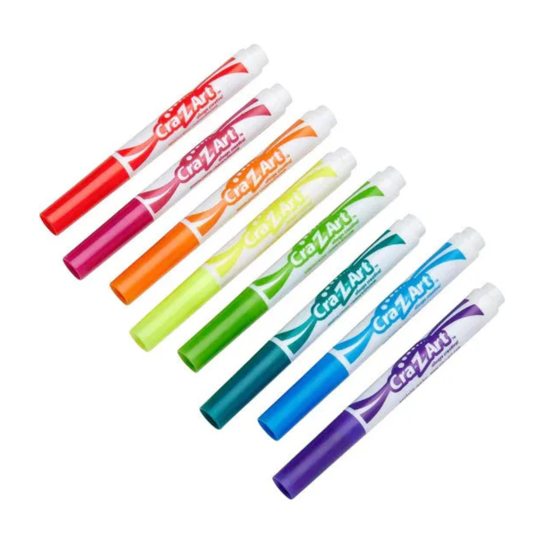 Cra-Z-Art 8 Bold Colour Super Washable Markers Multicolor Age- 3 Years & Above
