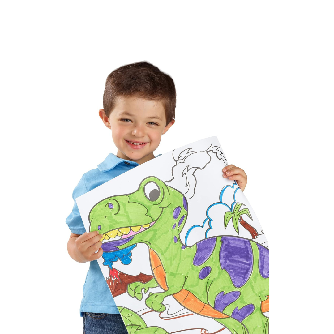 Cra-Z-Art 8 Bold Colour Super Washable Markers Multicolor Age- 3 Years & Above