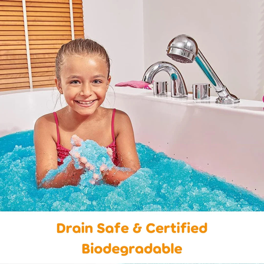 Zimpli Kids Gelli Baff RyanS World - Aqua 300G Age 3+ Unisex