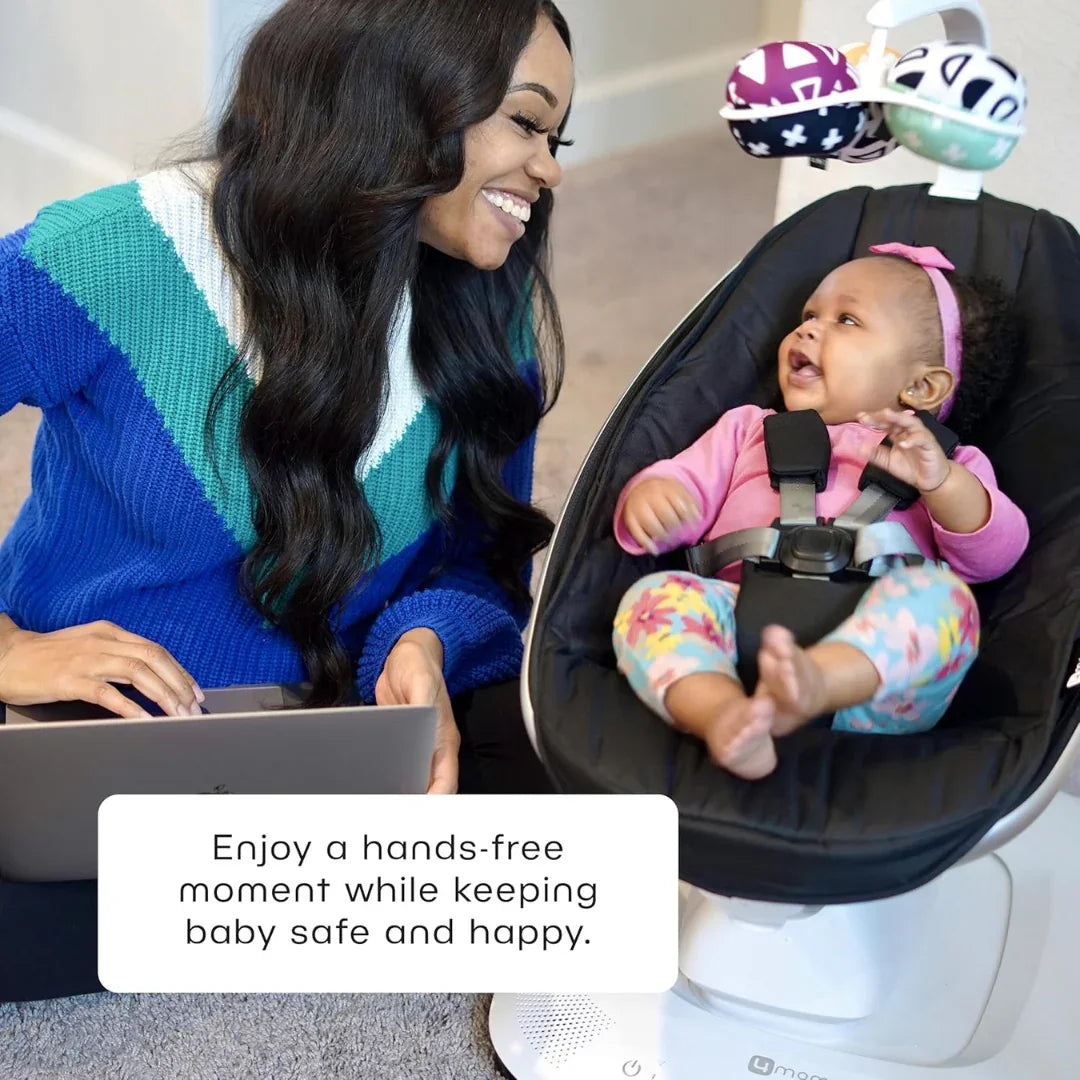 4moms mamaRoo Multi-Motion Baby Swing Sage Green Age- Newborn & Above