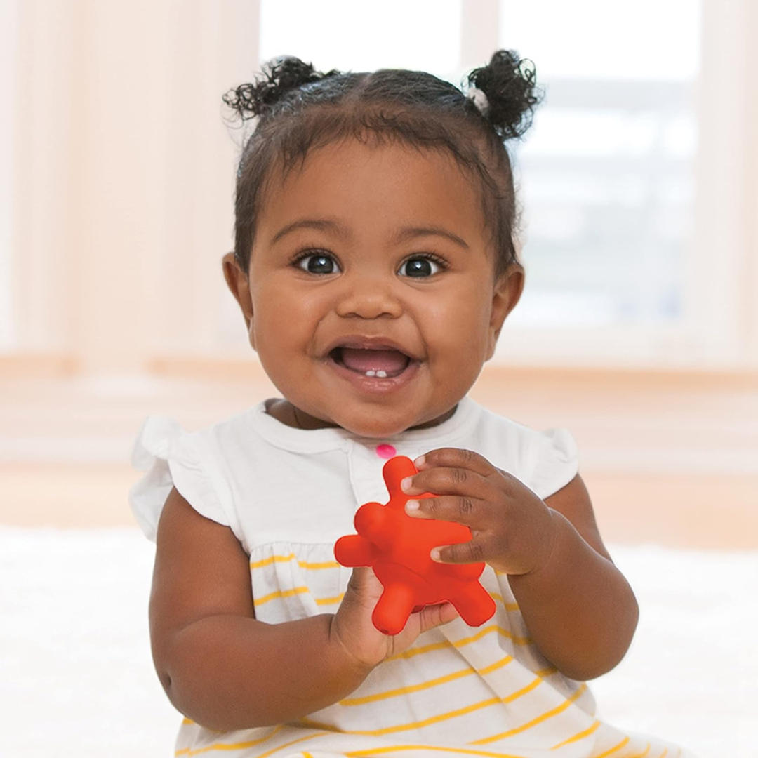 Infantino Tub O' Toys Multicolor Age-3 Months & Above