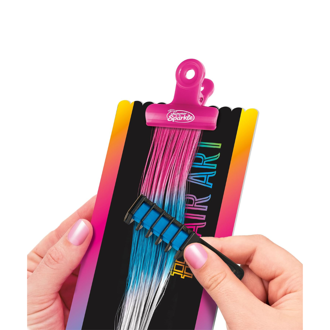 Shimmer 'n Sparkle Color FX Hair Extension Studio Multicolor Age-8 Years & Above