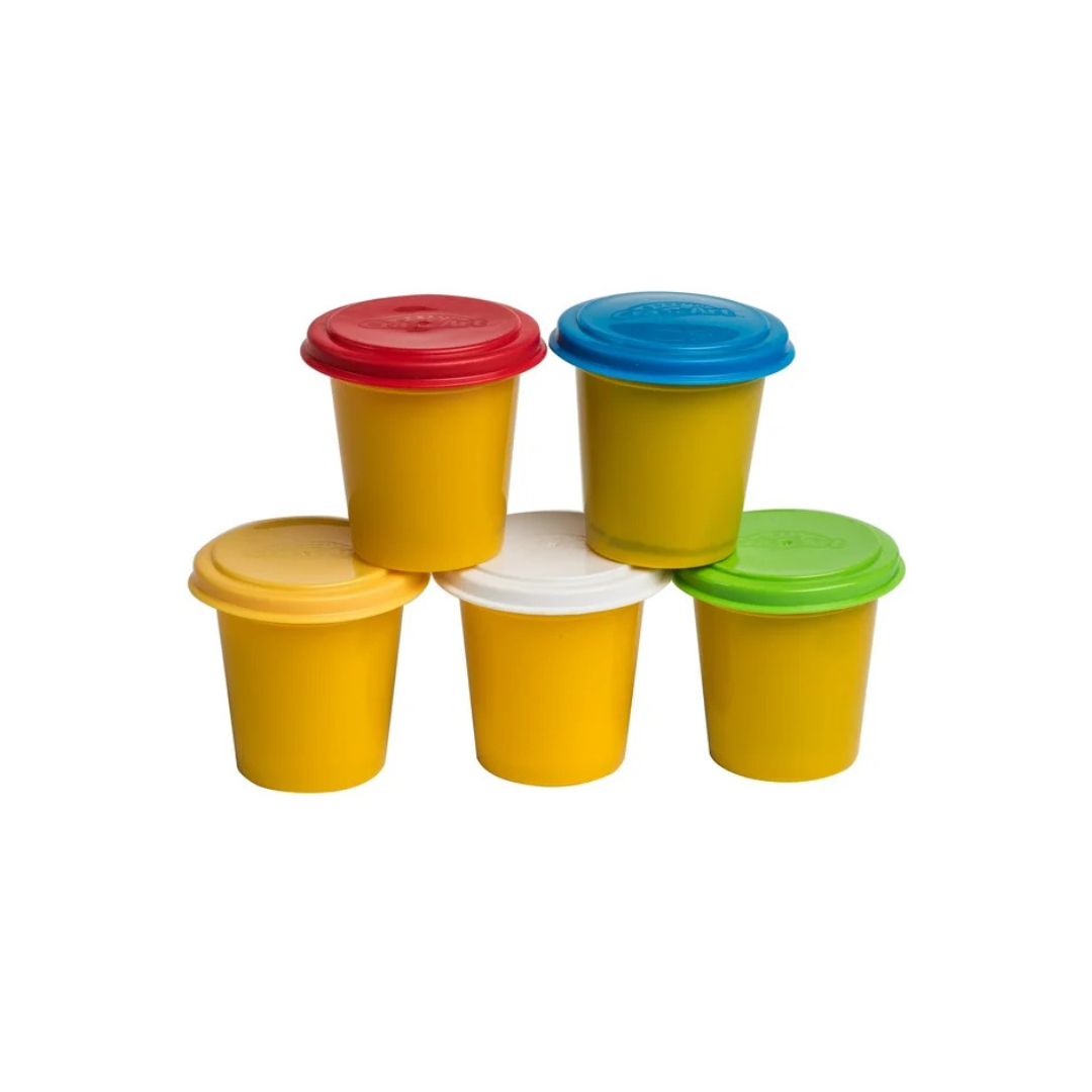 Softee Dough 5 PackClassic Colors 3oz Set Multicolor Age- 2 Years & Above