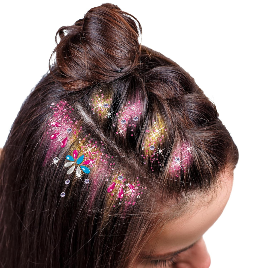 Shimmer 'n Sparkle Color FX Hair Extension Studio Multicolor Age-8 Years & Above