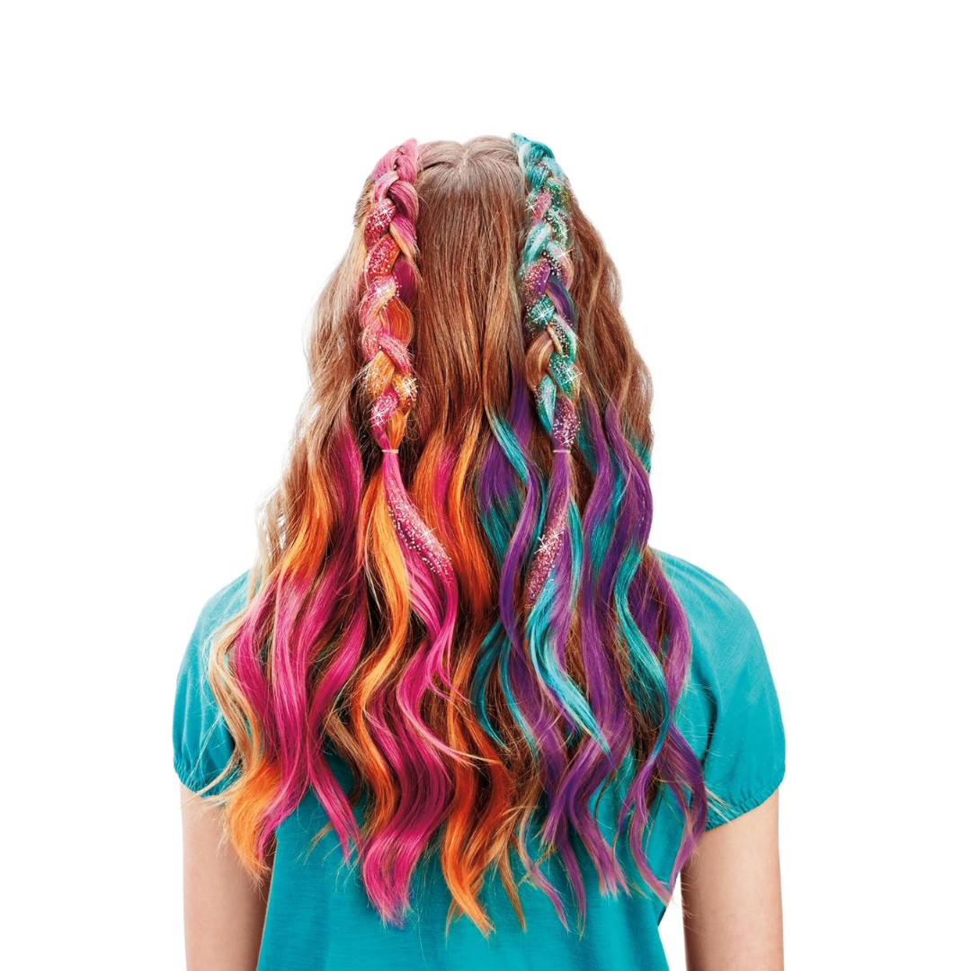 Shimmer 'n Sparkle Color FX Hair Extension Studio Multicolor Age-8 Years & Above