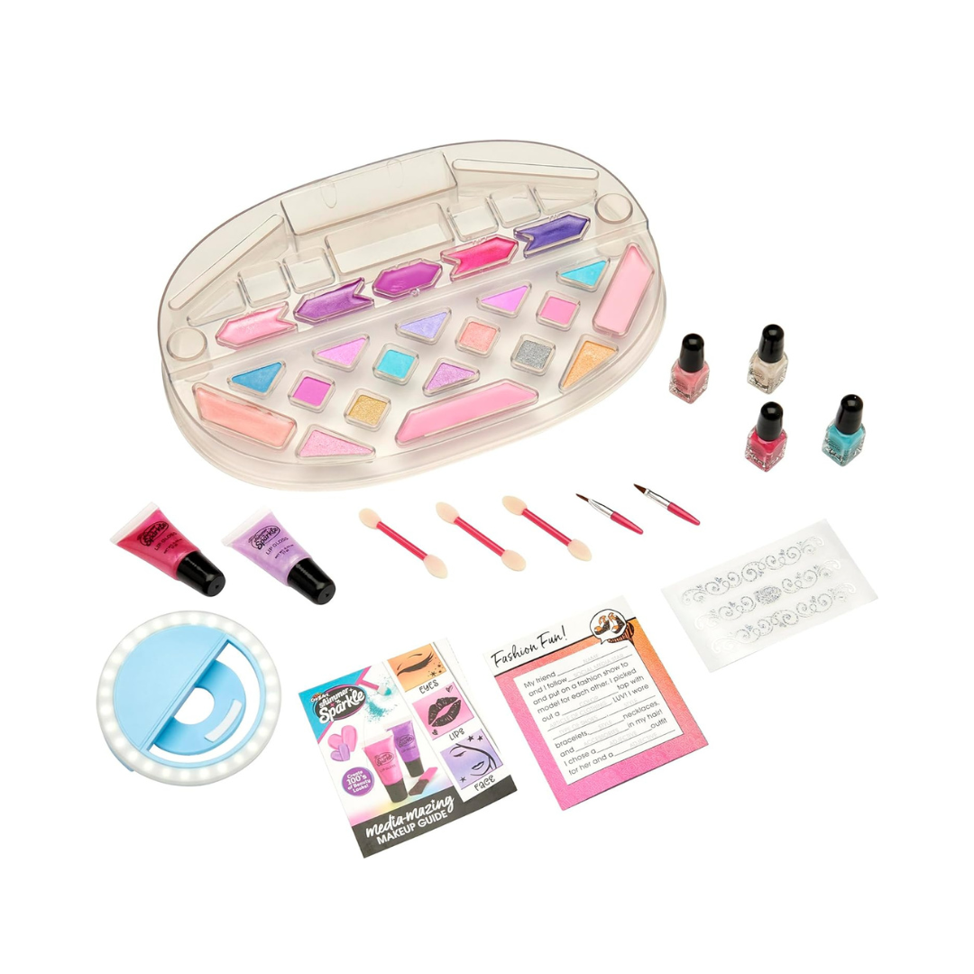 Shimmer 'n Sparkle Selfie Time Light Up Beauty Studio Multicolor Age-8 Years & Above