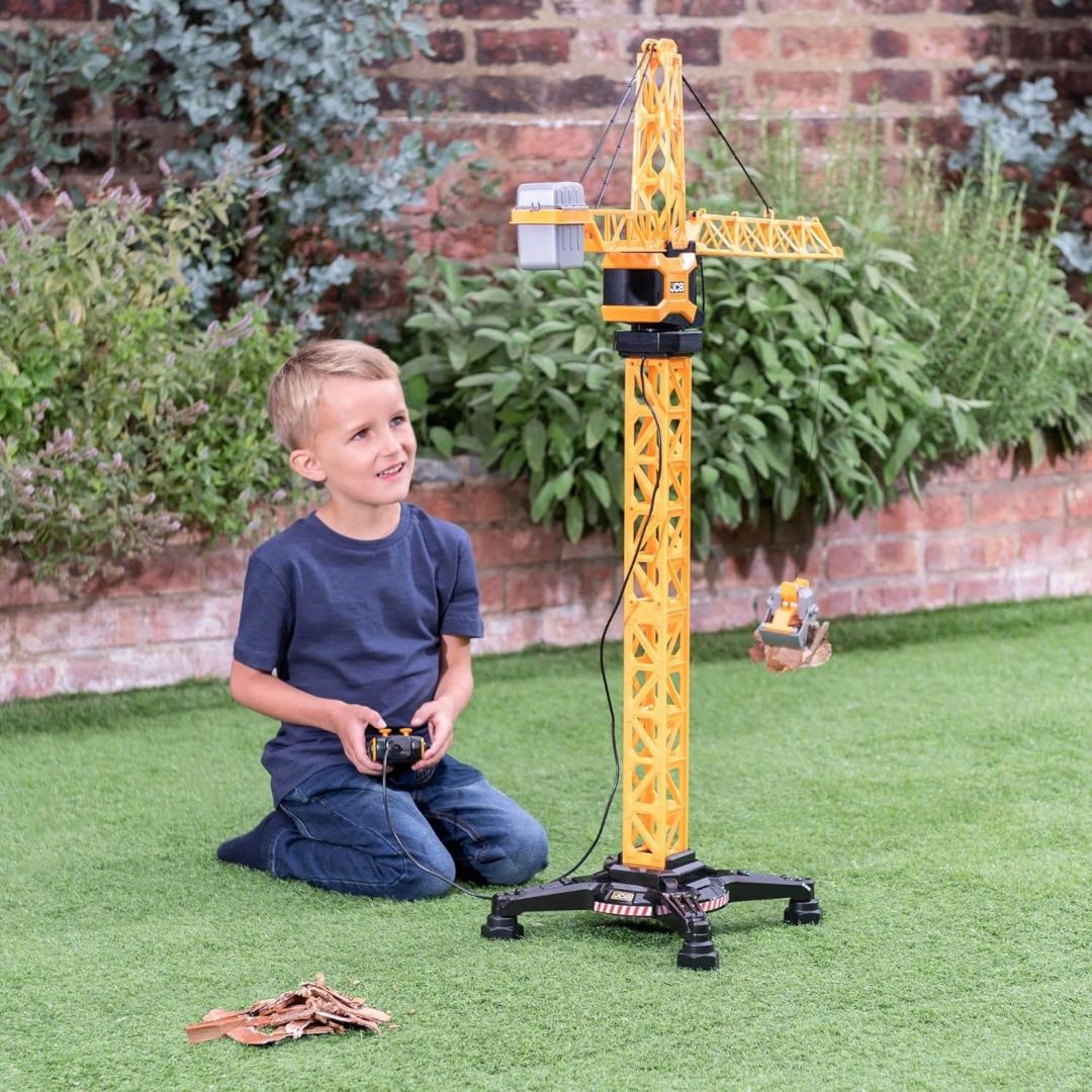Teamsterz JCB X Series Remote Control Crane Playset 1417290 Age- 3 Years & Above