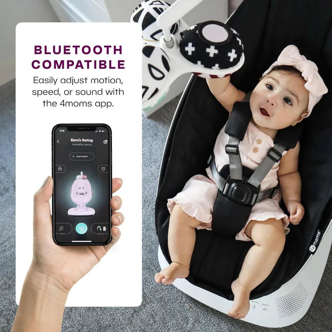 4moms mamaRoo Multi-Motion Baby Swing Sage Green Age- Newborn & Above