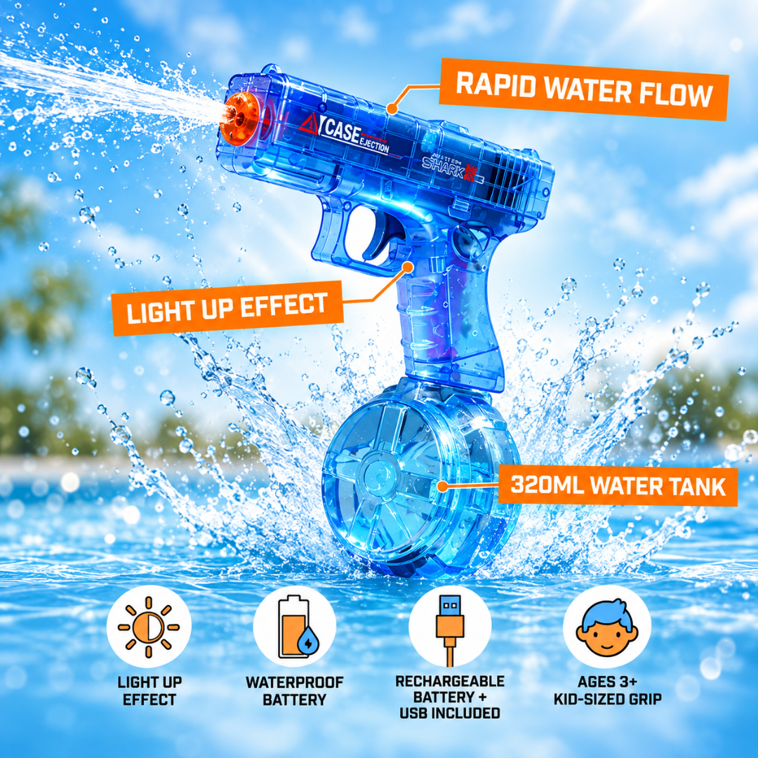 Electric Water Gun Ts0641862 Toy for Kids, Gift Ready Play Product Age- 3 Years & Above