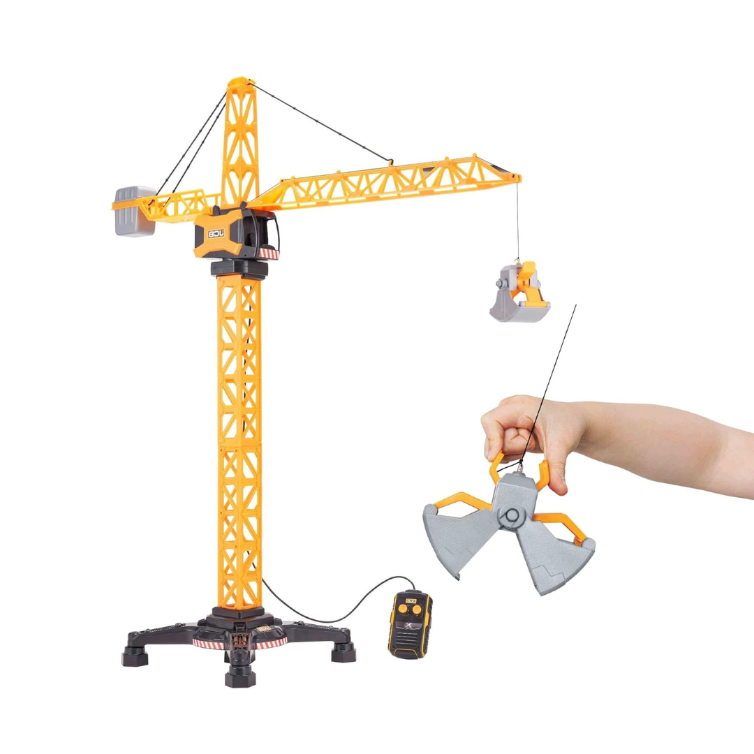 Teamsterz JCB X Series Remote Control Crane Playset 1417290 Age- 3 Years & Above