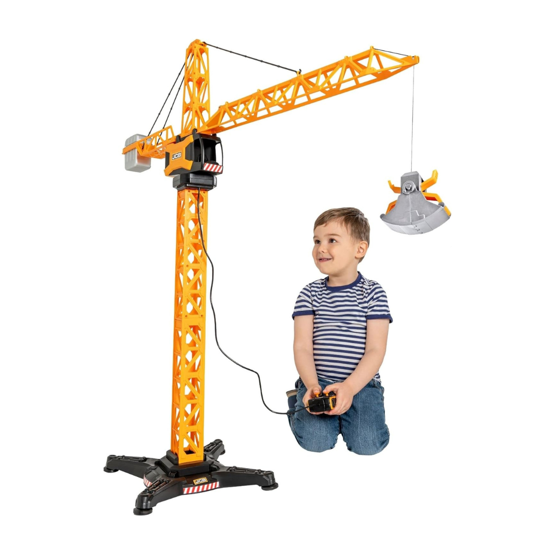Teamsterz JCB X Series Remote Control Crane Playset 1417290 Age- 3 Years & Above