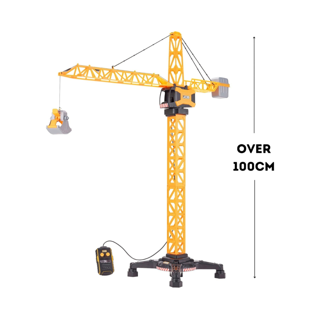 Teamsterz JCB X Series Remote Control Crane Playset 1417290 Age- 3 Years & Above