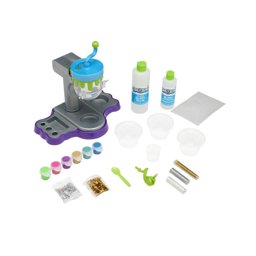 Cra-Z Slimy Metallic Slimy Studio Multicolor Age-6 Years & Above