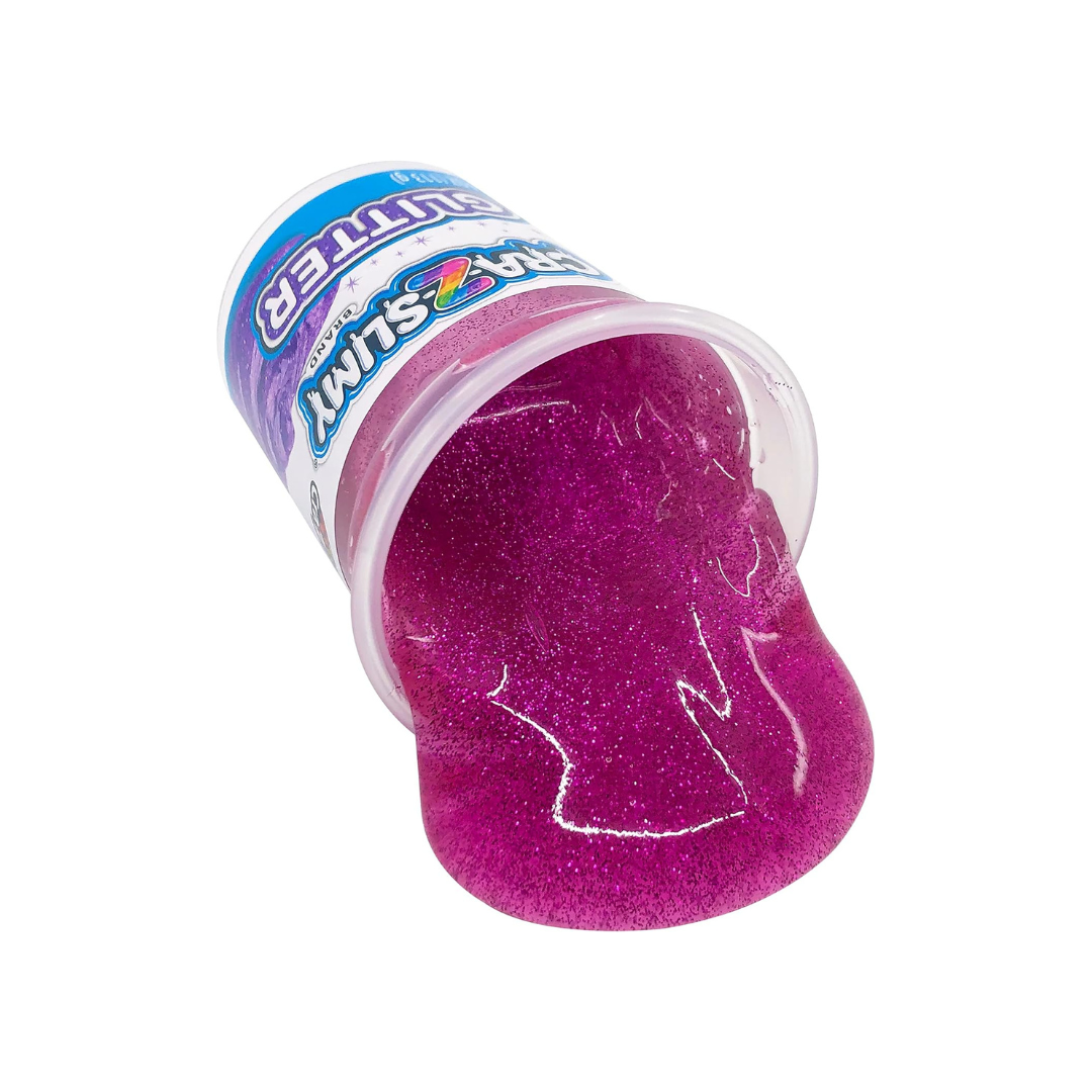 Cra-Z-Slimy Glitter Slime Pack of 4 4 oz Multicolor Age-6 Years & Above