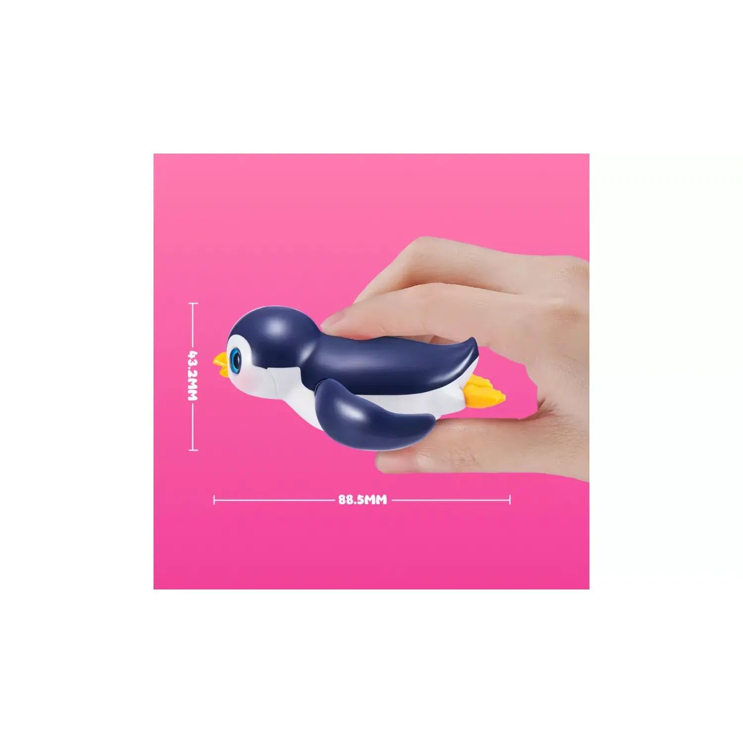 Zuru Pets Alive Swimming Penguin Assorted Age- 3 Years & Above