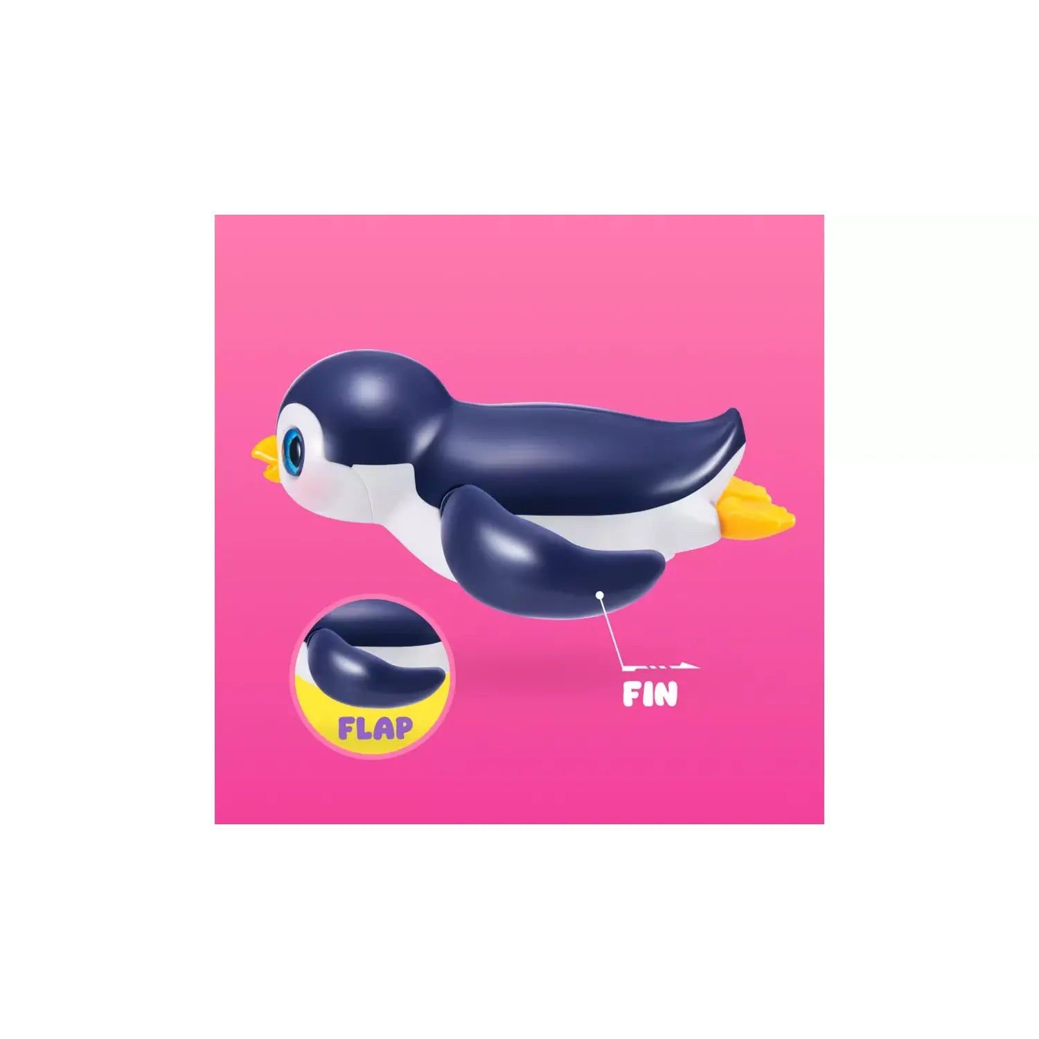 Zuru Pets Alive Swimming Penguin Assorted Age- 3 Years & Above
