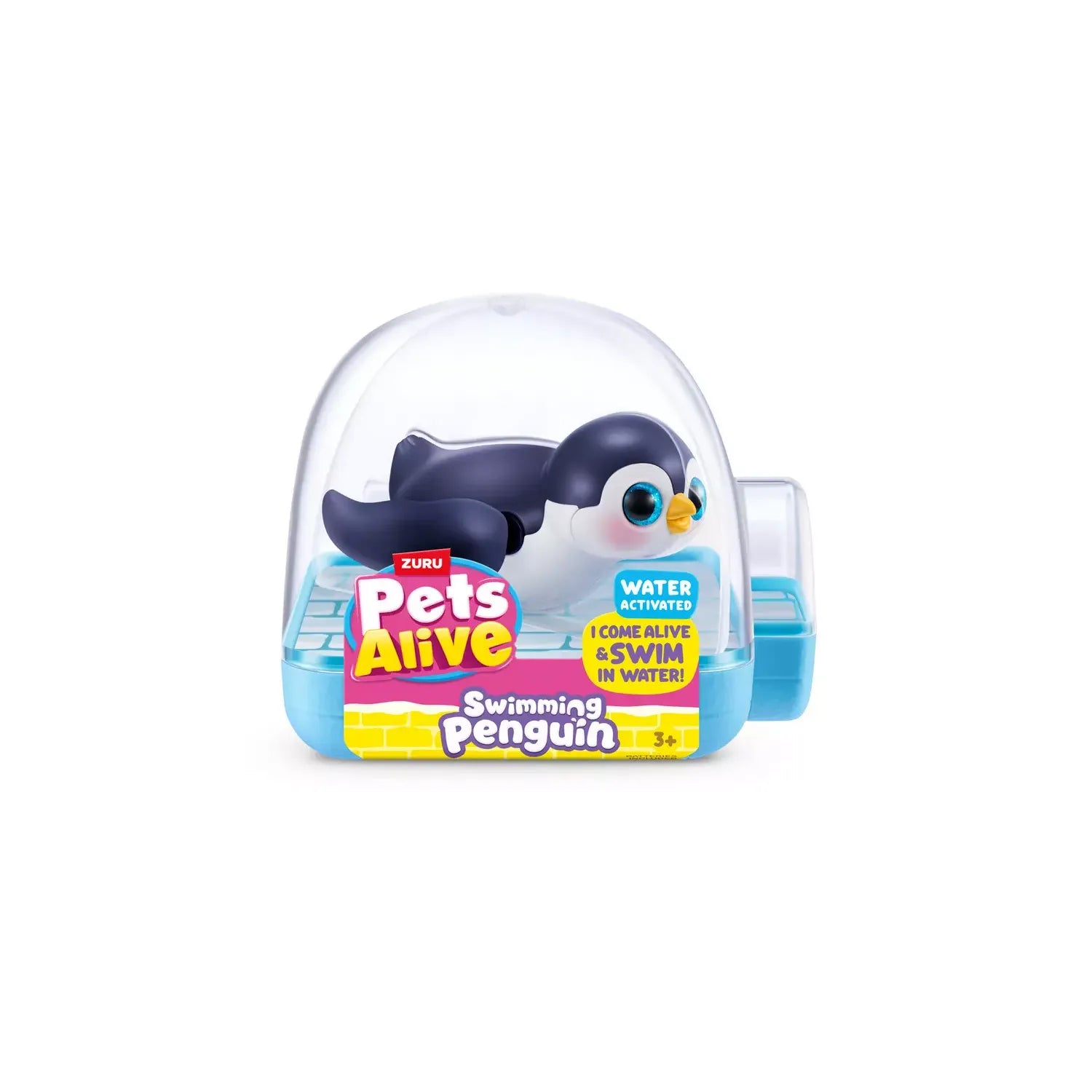 Zuru Pets Alive Swimming Penguin Assorted Age- 3 Years & Above