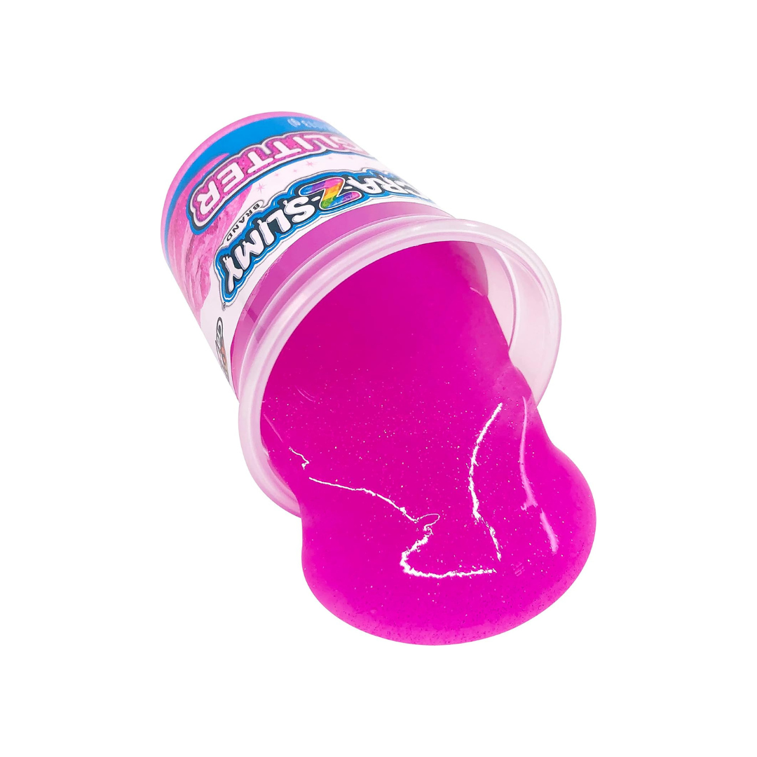 Cra-Z-Slimy Glitter Slime Pack of 4 4 oz Multicolor Age-6 Years & Above